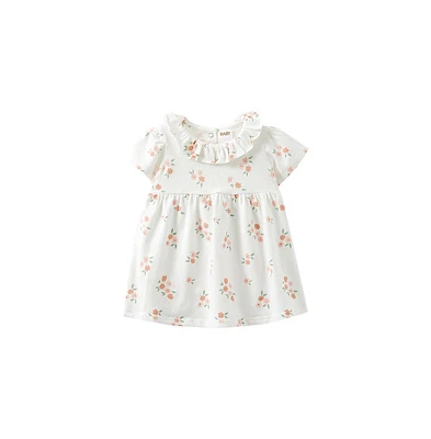 Cotton On Baby Girls Della Short Sleeve Dress