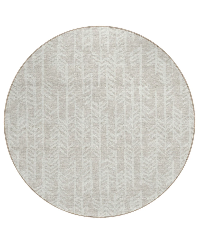 Addison Chantille ACN906 8'x8' Round Area Rug