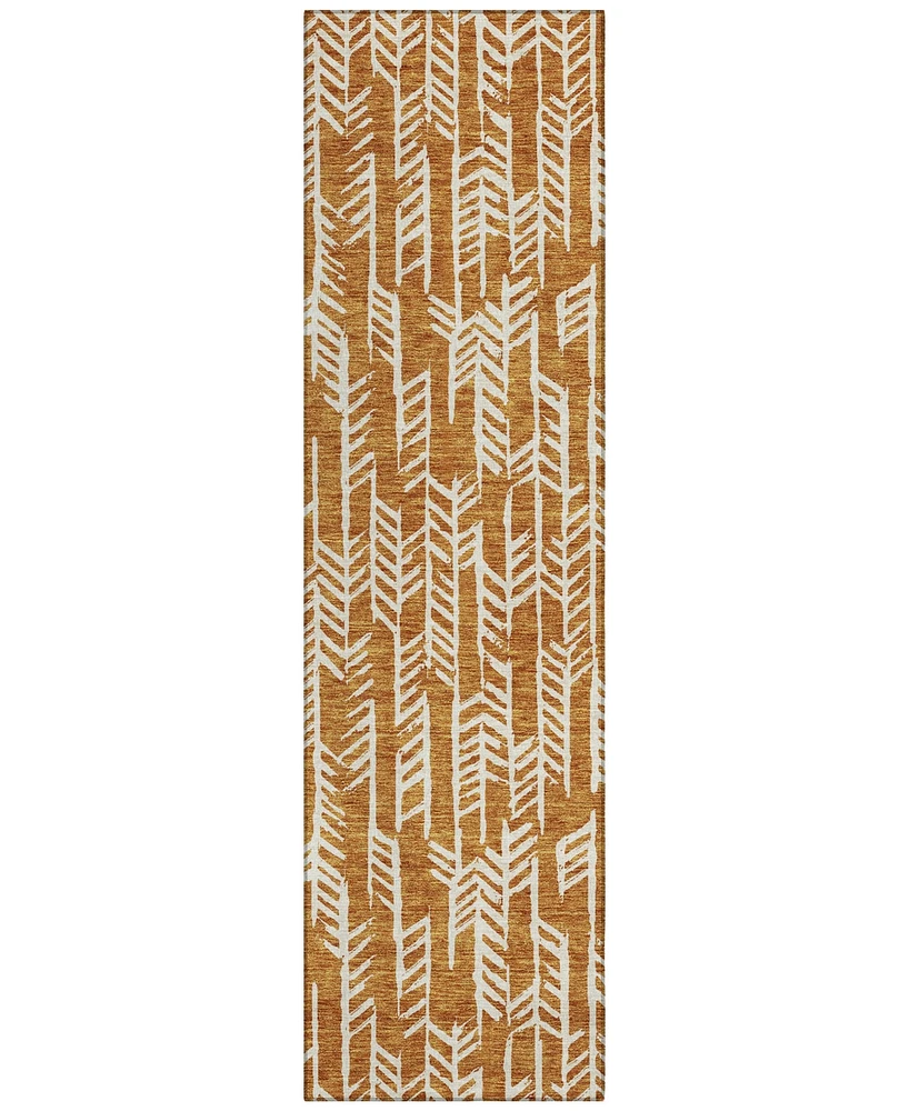Addison Chantille Machine Washable ACN906 2'3"x7'6" Runner Area Rug