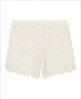 Tommy Hilfiger Big Girls Crochet Sweater Short