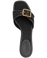 Coach Women's Margot Buckled Sandals