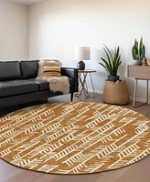 Addison Chantille ACN906 8'x8' Round Area Rug
