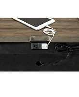 Dawnwood 2-Drawer Nightstand