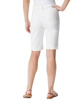Gloria Vanderbilt Women's Amanda Denim Bermuda Shorts