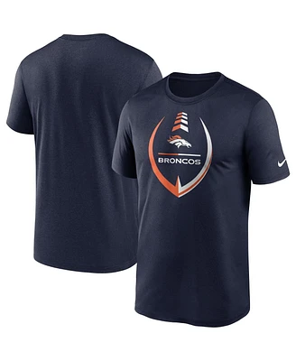 Nike Men's Navy Denver Broncos Icon Legend Performance T-Shirt
