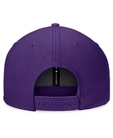 Top of the World Men's Purple Tcu Horned Frogs Fundamental Snapback Hat