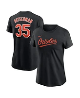 Nike Women's Adley Rutschman Black Baltimore Orioles Fuse Name Number Top