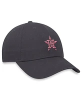 Nike Men's Anthracite Houston Astros Club Adjustable Hat