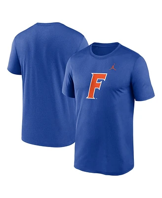 Jordan Men's Royal Florida Gators Primetime Legend Alternate Logo T-Shirt