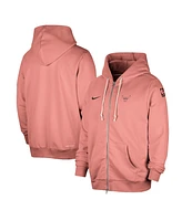 Nike Men's Red Chicago Bulls Authentic Standard Issue Full-Zip Hoodie Jacket