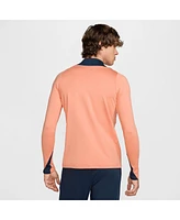 Nike Men's Orange Chelsea 2024/25 Strike Drill T-Shirt