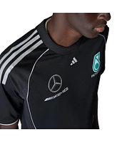 Adidas Men's Black Mercedes-amg Petronas F1 Team Wear Mechanics T-Shirt