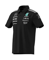 Adidas Men's Mercedes-amg Petronas F1 Team Wear Polo Shirt