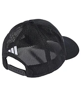 Adidas Men's Black Mercedes-amg Petronas F1 Team Wear Trucker Adjustable Hat