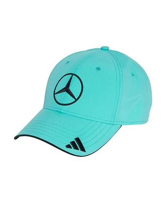 Adidas Men's Mercedes-amg Petronas F1 Team Driver Wear Adjustable Hat