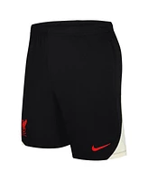 Nike Men's Black Liverpool 2024/25 Strike Performance Shorts