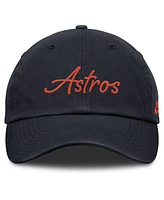 Nike Women's Navy Houston Astros Cooperstown Club Script Adjustable Hat