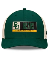 Top of the World Men's Green/Natural Baylor Bears Bennett Trucker Adjustable Hat