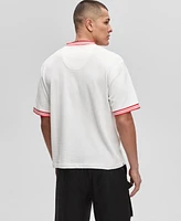 Mode of One Men's La Brea Relaxed Fit Short Sleeve Logo Jersey