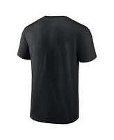 Fanatics Men's Black Philadelphia Eagles Football T-Shirt