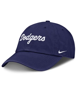 Nike Women's Royal Los Angeles Dodgers Club Adjustable Hat