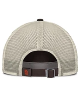 Nike Men's Brown/Natural San Diego Padres Cooperstown Collection Club Trucker Adjustable Hat