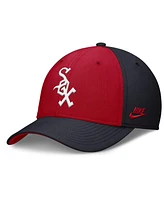 Nike Men's Navy/Red Chicago White Sox Rise Swoosh Performance Flex Hat