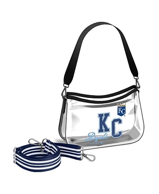 Wear by Erin Andrews Kansas City Royals Clear Stadium Mini Purse