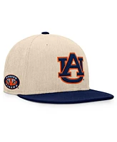 Fanatics Men's Tan Auburn Tigers Catcher Snapback Hat