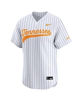 Nike Men's White Tennessee Volunteers College Limited Baseball Jersey