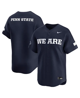 Nike Men's Navy Penn State Nittany Lions College Limited Baseball Jersey