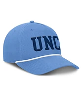 Fanatics Men's Carolina Blue North Carolina Tar Heels Foul Ball Rope Adjustable Hat