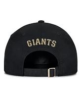 Nike Men's Black San Francisco Giants Club Adjustable Hat