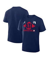 Fanatics Men's Navy Atlanta Braves 2025 Spring Training Grapefruit League True Icon T-Shirt