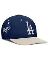 Nike Men's Navy/Cream Los Angeles Dodgers Pro Performance Snapback Hat