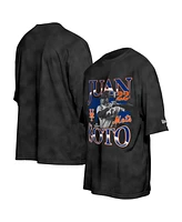 New Era Men's Juan Soto Black York Mets Batter Up Player T-Shirt