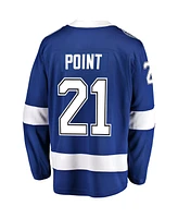 Men's Fanatics Brayden Point Blue Tampa Bay Lightning Home Premier Breakaway Player Jersey