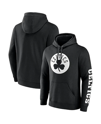 Fanatics Men's Black Boston Celtics Put Me Coach Fleece Pullover Hoodie