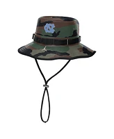 Jordan Men's Camo North Carolina Tar Heels 2024 Military Appreciation Apex Bucket Hat