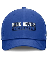 Nike Men's Royal Duke Blue Devils Rise Adjustable Hat