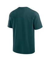 Fanatics Men's and Women's Midnight Green Philadelphia Eagles Elements Flex Tri-Blend T-Shirt