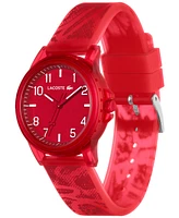 Lacoste Kid's Rider Silicone Strap Watch