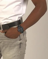 Lacoste Men's Le Croc Ionic Plated Black Steel Bracelet Watch, 43mm