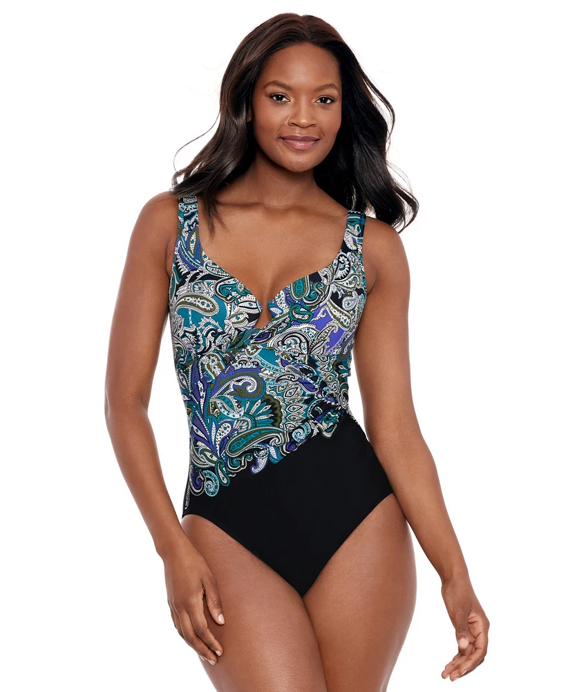 Miraclesuit Women's Precioso Enchant Underwire One Piece Swimsuit