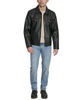 Levi's Men's Classic-Fit Faux-Leather Jacket