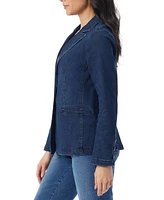 Gloria Vanderbilt Women's Denim Blazer