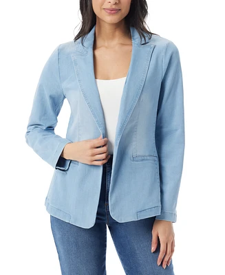 Gloria Vanderbilt Women's Denim Blazer