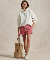 Polo Ralph Lauren Women's Lightweight Fleece Drawstring Shorts