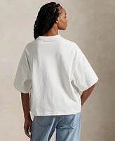 Polo Ralph Lauren Women's Logo Cotton Jersey Tee