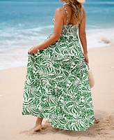 Women's Cedar Springs Ornate Maxi Beach Dress